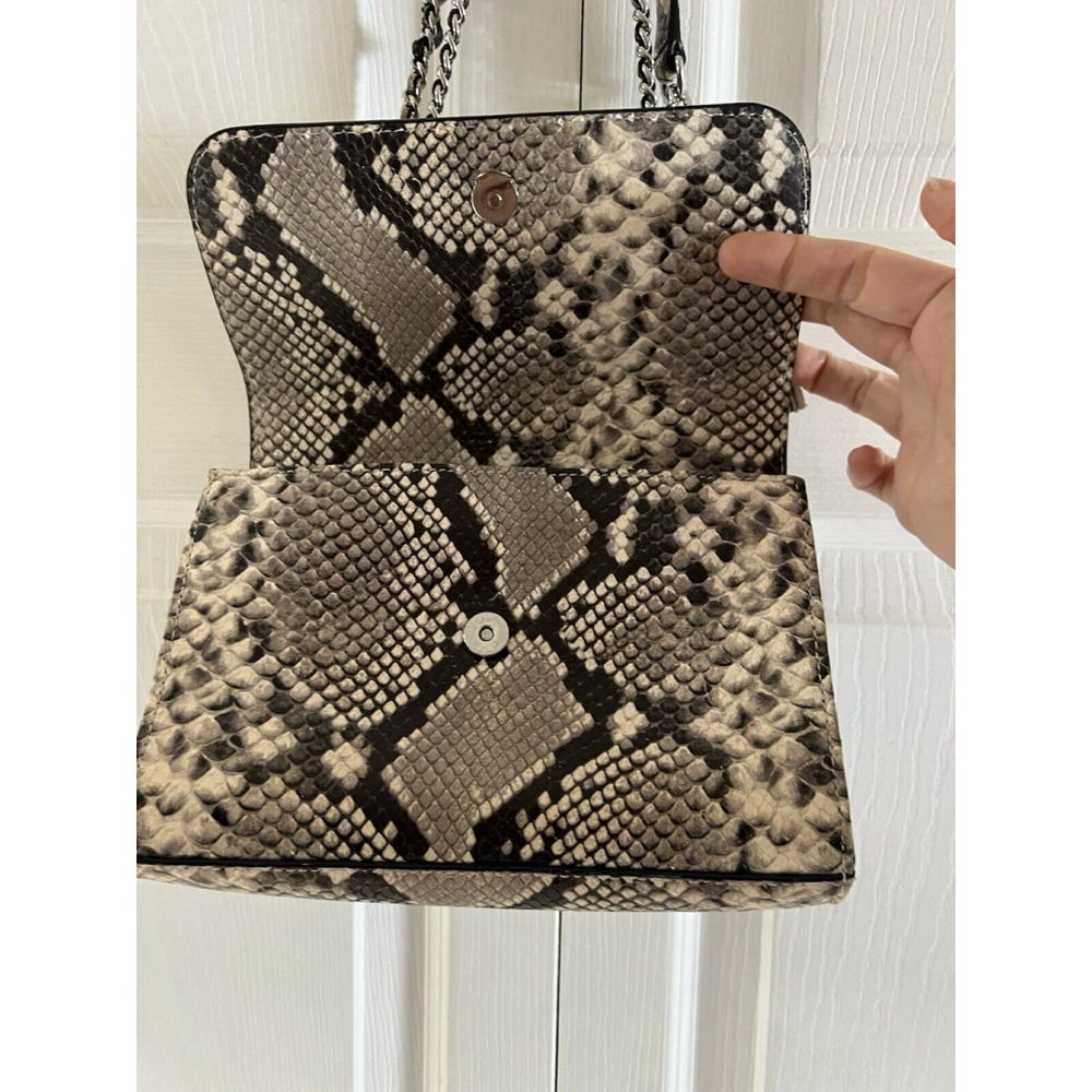 Tory Burch Python Fleming Small Shoulder Bag‎ - image 10